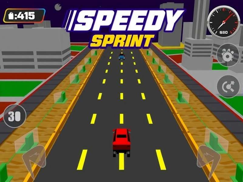 Speedy Sprint India Game Screenshot